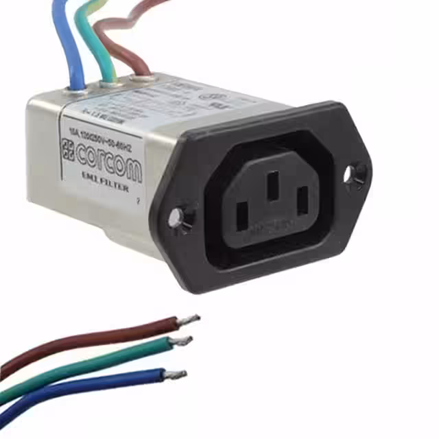 6609018-8 TE Connectivity Corcom Filters  Stromeingangsmodule (PEM)